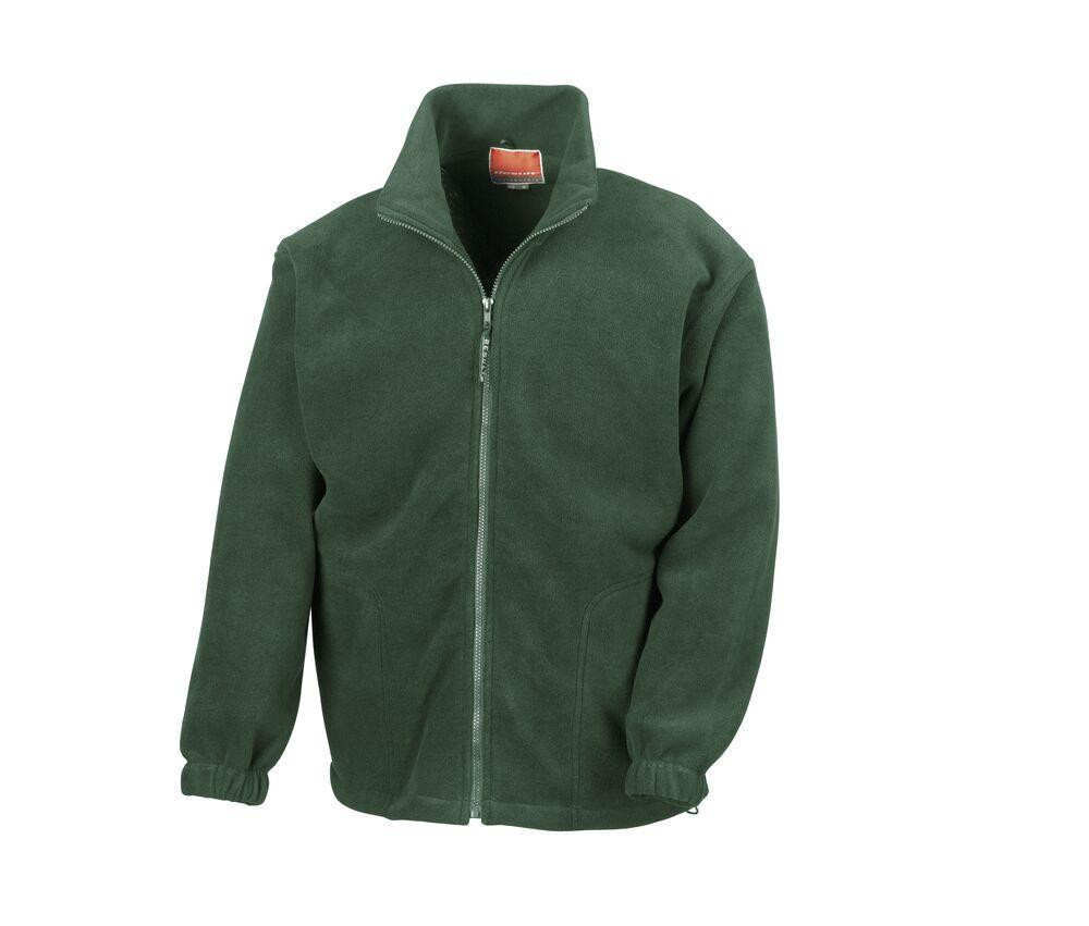 Result RS036 - Kokopitkävetoketjuinen Active Fleece -takki