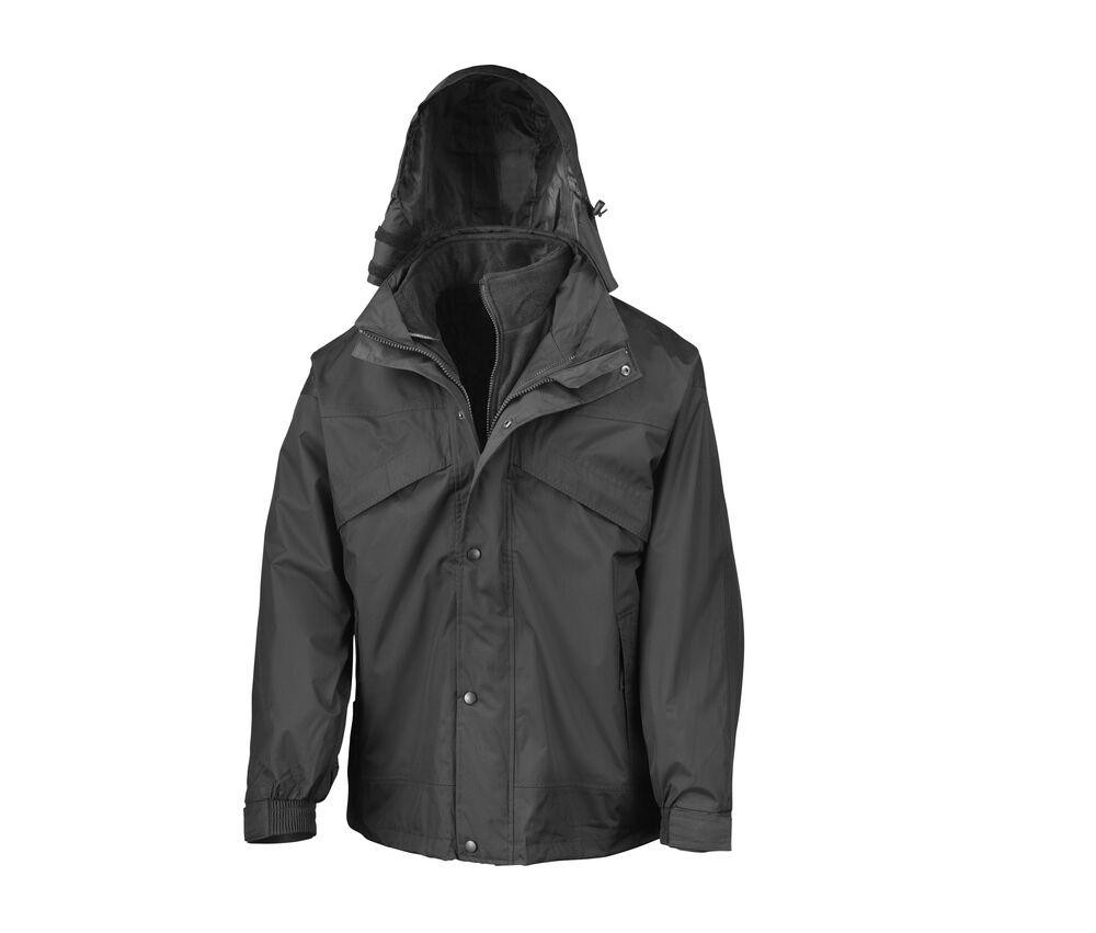 Result RS068 - Giacca 3-In-I Zip And Clip