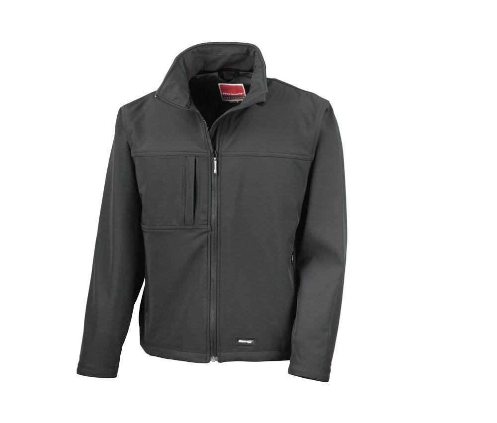 Result RS121 - Klassinen Softshell-takki