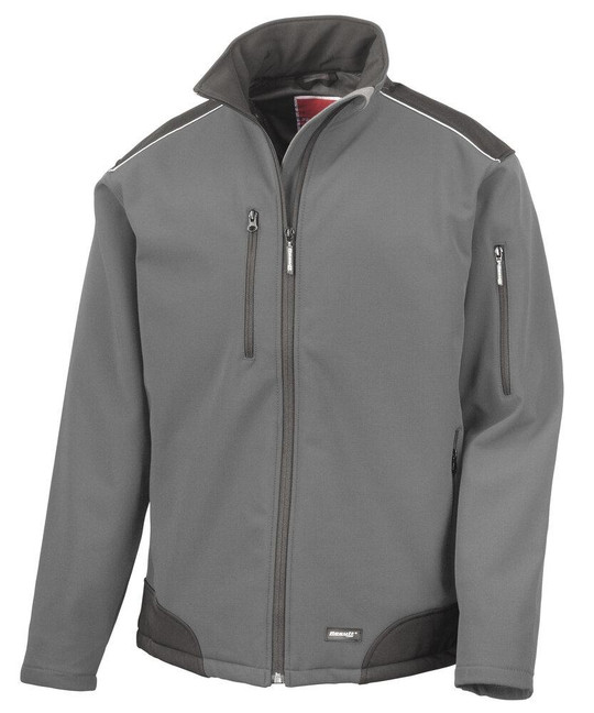 Result RS124 - Ripstop softshell werkjack