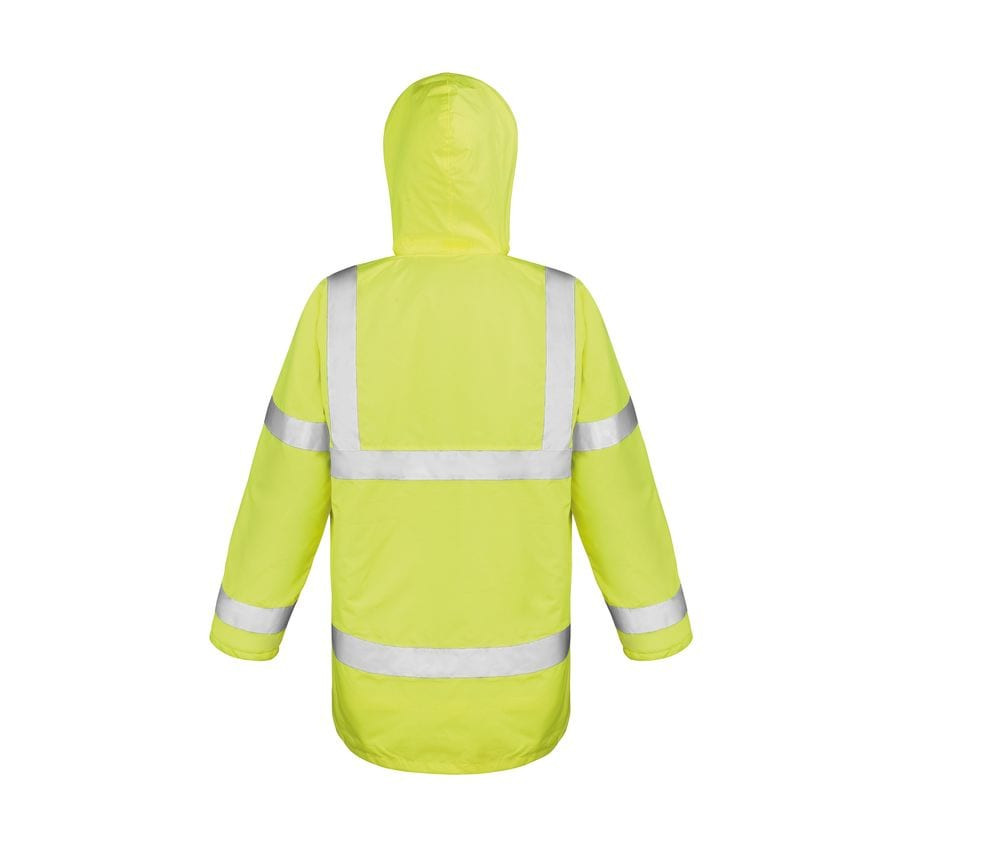 Result RS218 - Cappotto Autostradale High Viz