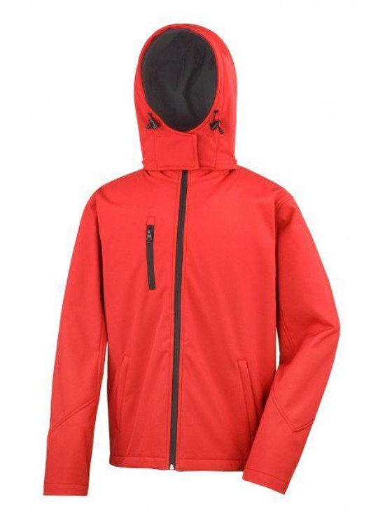 Result RS230 - Veste à Capuche Homme Fermeture Éclair