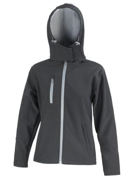 Result RS23F - Ladies' Performance Hooded Jacket