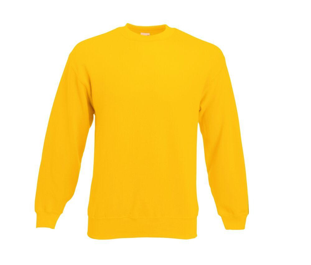 Fruit of the Loom SC250 - Sweatshirt mit geraden Ärmeln