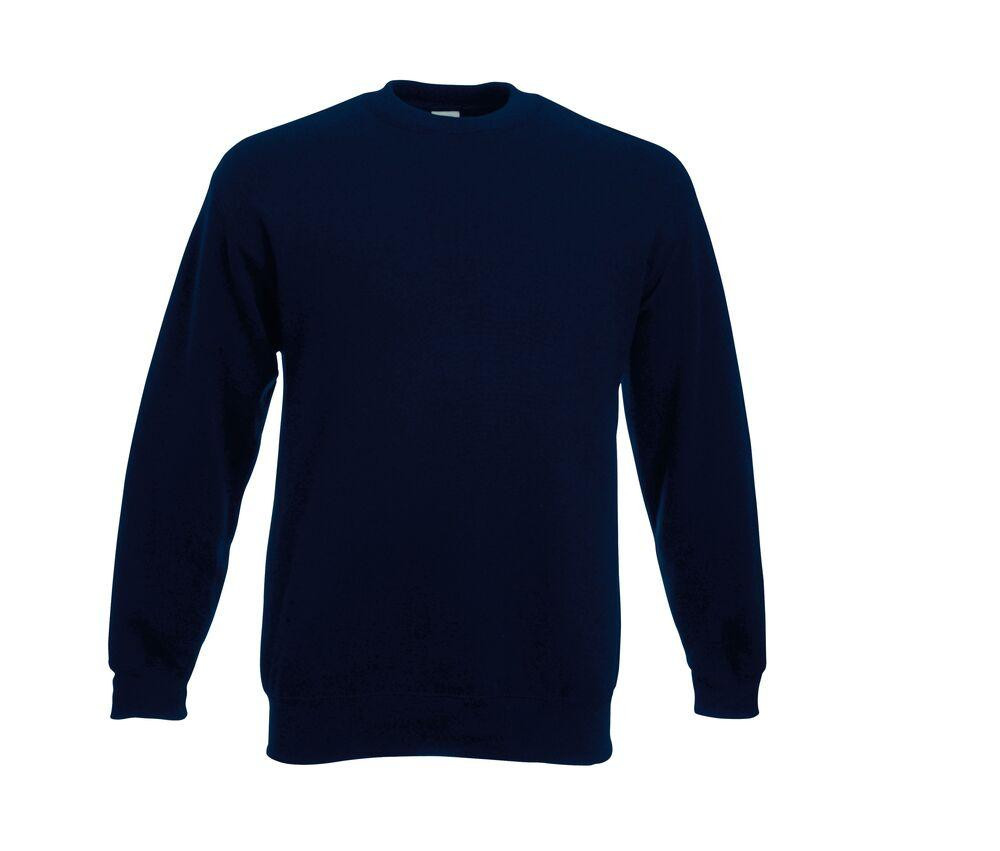 Fruit of the Loom SC250 - Sweatshirt mit geraden Ärmeln