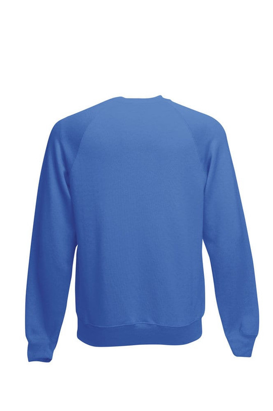 Fruit of the Loom SC260 - Pull à Manches Raglan Homme