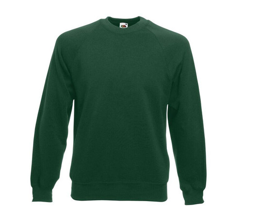 Fruit of the Loom SC260 - Herren-Pullover mit Raglanärmeln
