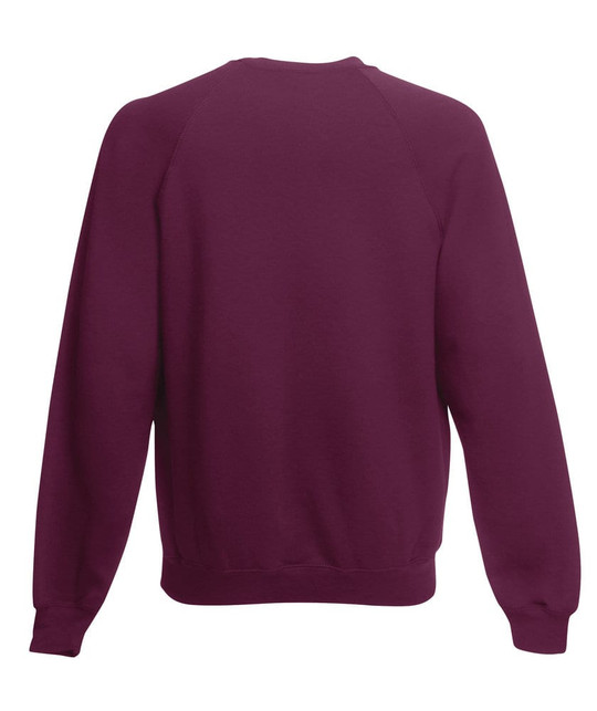 Fruit of the Loom SC260 - Herren-Pullover mit Raglanärmeln