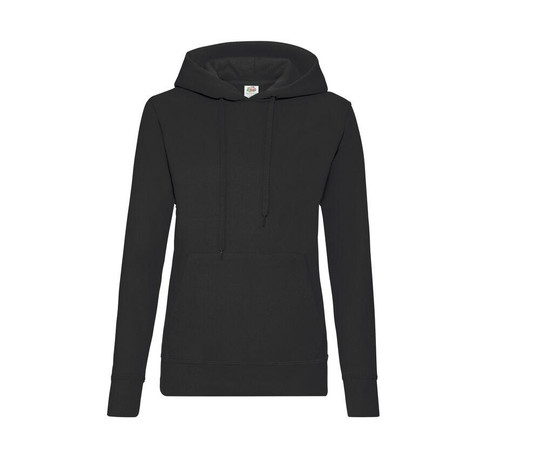 Fruit of the Loom SC269 - Sweat à Capuche Femme avec Poche Kangourou