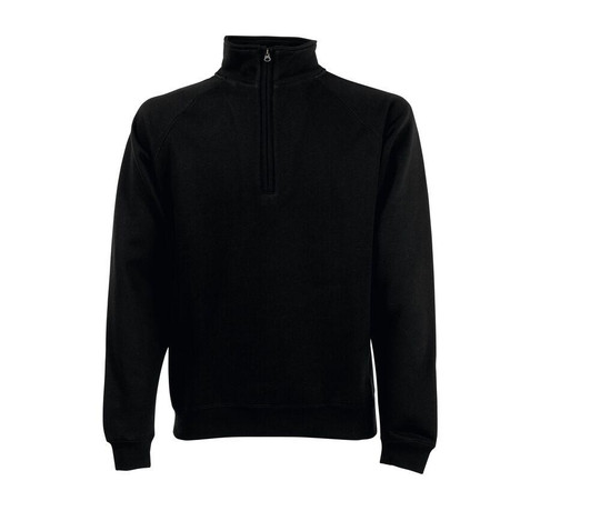 Fruit of the Loom SC276 - Premium-Sweatshirt mit Reißverschluss für Herren