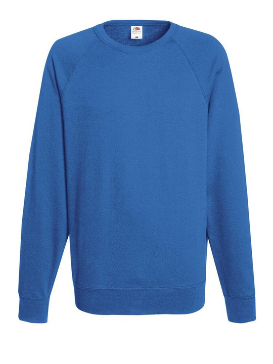 Fruit of the Loom SC360 - Lichtgewicht Raglan Sweatshirt