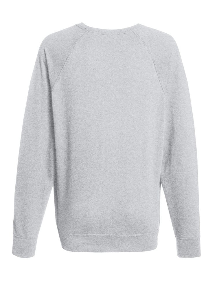 Fruit of the Loom SC360 - Herren Raglan Sweatshirt