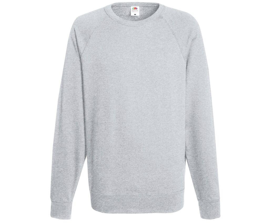 Fruit of the Loom SC360 - Herren Raglan Sweatshirt