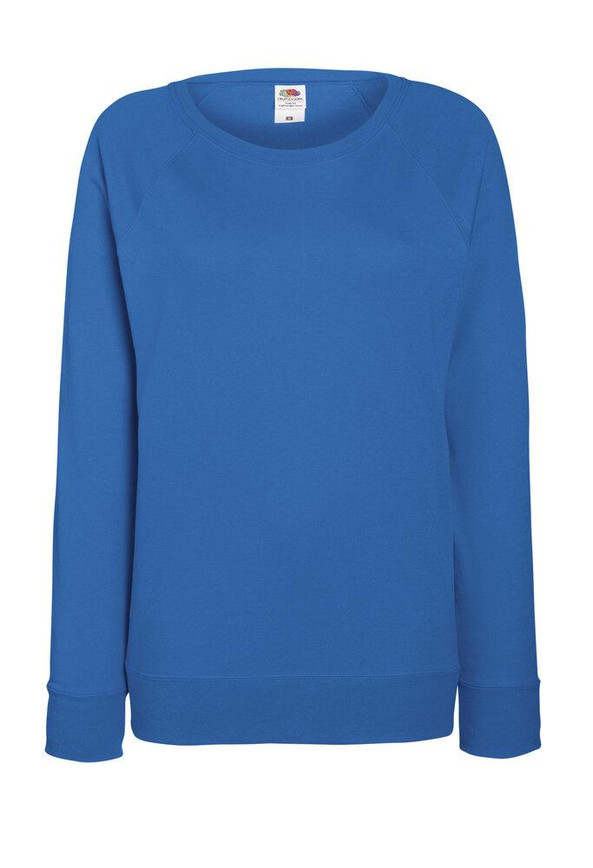 Fruit of the Loom SC361 - Bluza z reglanowymi rękawami dla niej
