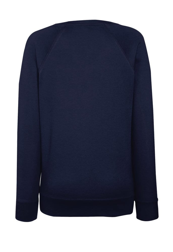 Fruit of the Loom SC361 - Langarm-Baumwoll-Sweatshirt für Damen