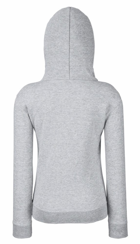 Fruit of the Loom SC375 - Premium 70/30 dames sweatshirt-jack met capuchon