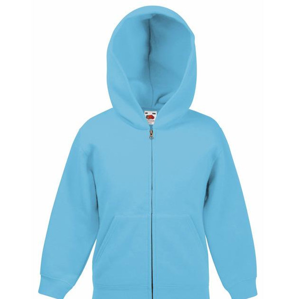 Fruit of the Loom SC379 - Kids Hooded Sweat Jacket (62-045-0)