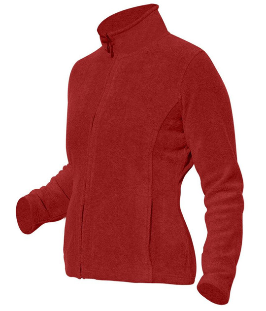 Starworld SW750 - Women's Straight Sleeve Big Zip Sweatshirt