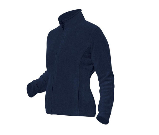 Starworld SW750 - Women's Straight Sleeve Big Zip Sweatshirt