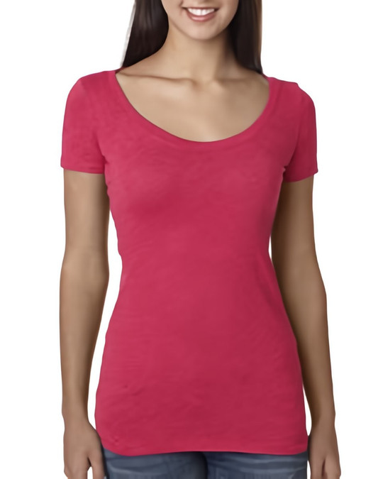 Next Level 6730 - Cuello redondo Triblend