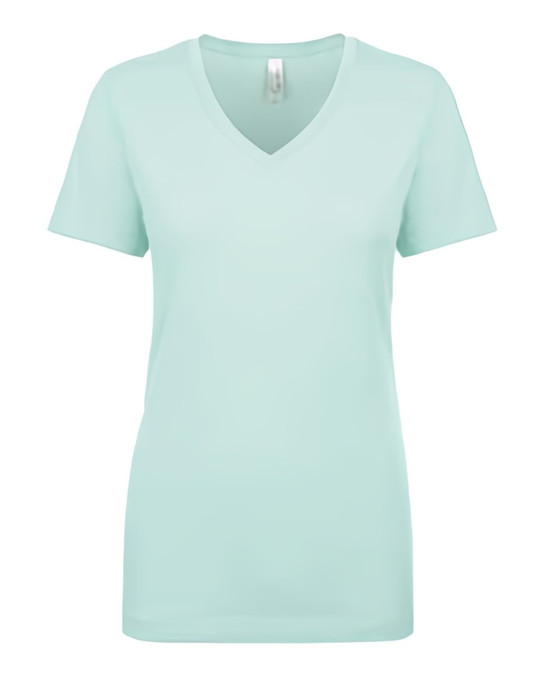 Next Level 1540 - T-shirt col en V idéal pour femmes