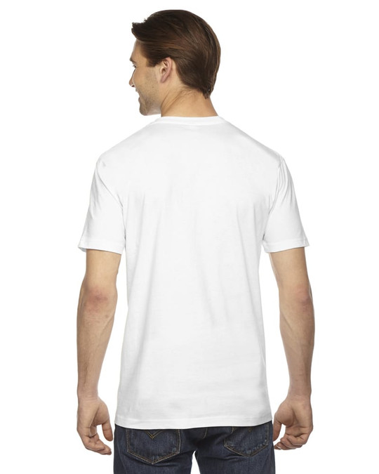 American Apparel 2001 - Remera Unisex Fine Jersey
