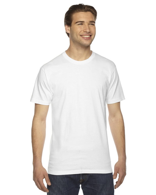 American Apparel 2001 - Remera Unisex Fine Jersey