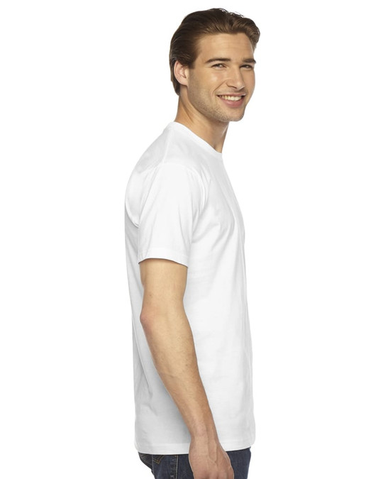 American Apparel 2001 - Remera Unisex Fine Jersey