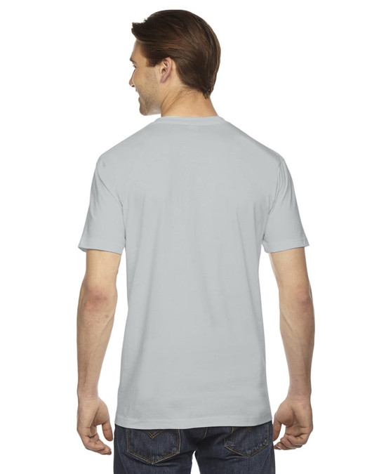American Apparel 2001 - T-shirt unisexe en jersey fin