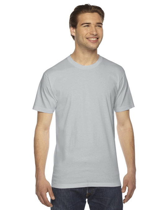 American Apparel 2001 - T-shirt unisexe en jersey fin