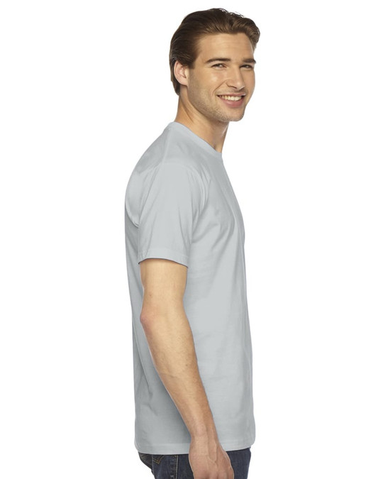 American Apparel 2001 - T-shirt unisexe en jersey fin