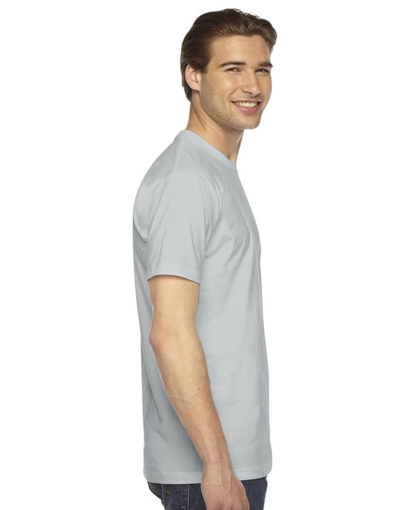 American Apparel 2001 - Unisex Fine Jersey Tee