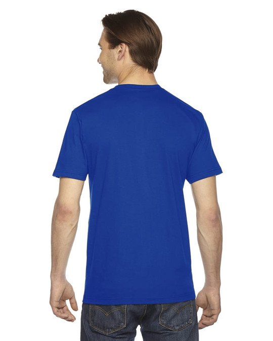 American Apparel 2001 - Remera Unisex Fine Jersey