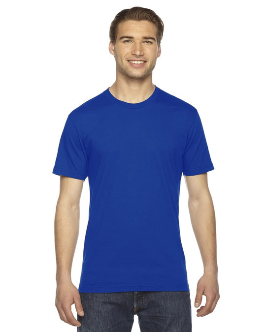 American Apparel 2001 - Remera Unisex Fine Jersey
