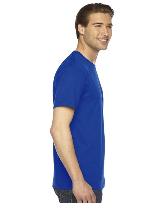 American Apparel 2001 - Remera Unisex Fine Jersey