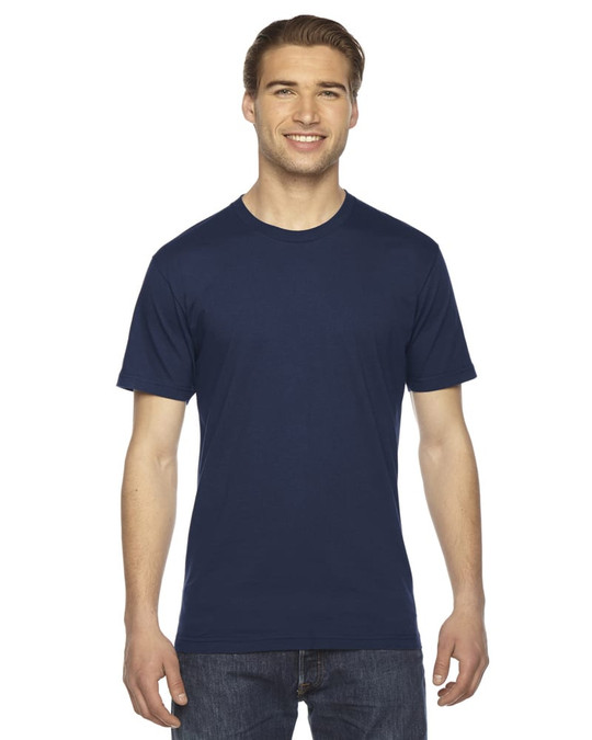 American Apparel 2001 - Unisex Fine Jersey Tee