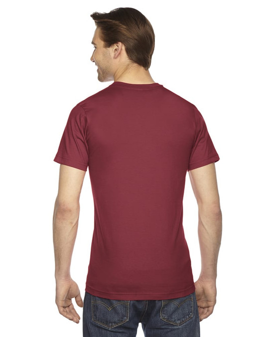 American Apparel 2001 - T-shirt unisexe en jersey fin