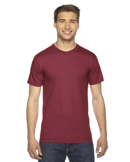 American Apparel 2001 - T-shirt unisexe en jersey fin
