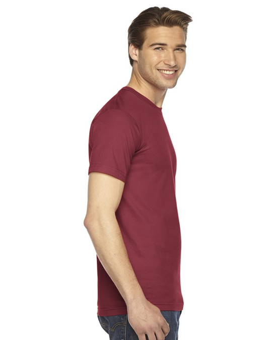 American Apparel 2001 - T-shirt unisexe en jersey fin