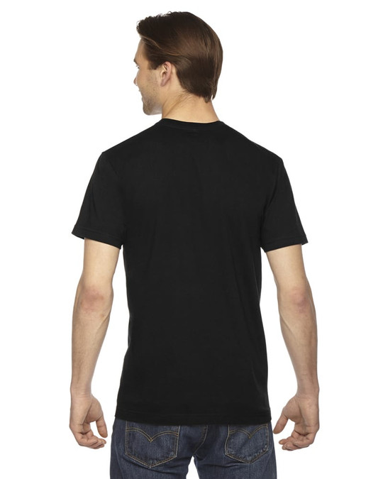 American Apparel 2001 - T-shirt unisexe en jersey fin