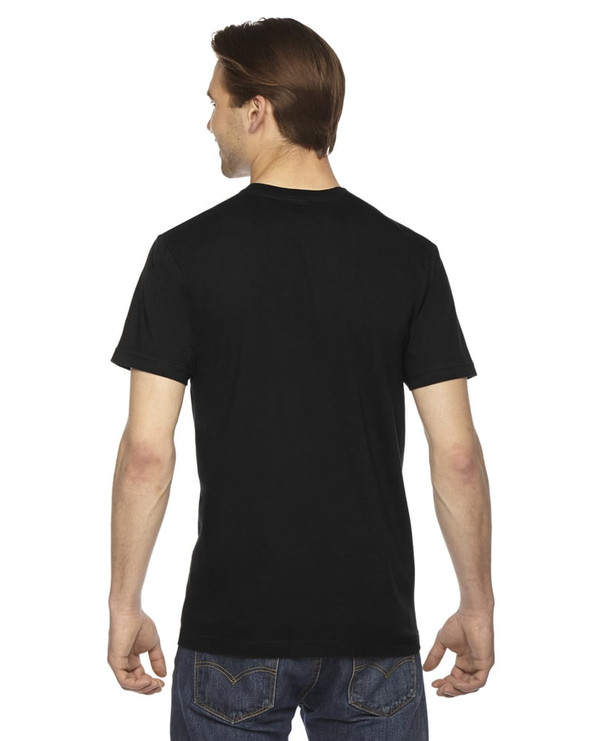 American Apparel 2001 - Remera Unisex Fine Jersey 