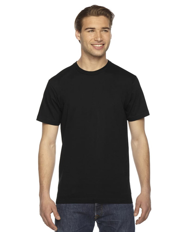 American Apparel 2001 - Remera Unisex Fine Jersey 