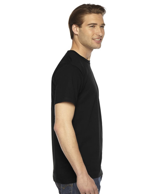 American Apparel 2001 - T-shirt unisexe en jersey fin