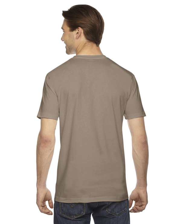 American Apparel 2001 - Unisex Fine Jersey Tee
