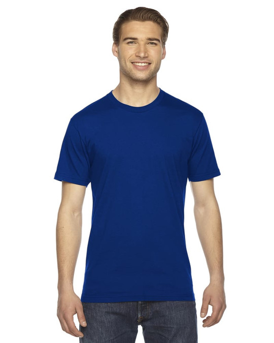 American Apparel 2001 - Unisex Fine Jersey Tee