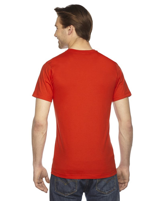 American Apparel 2001 - Remera Unisex Fine Jersey