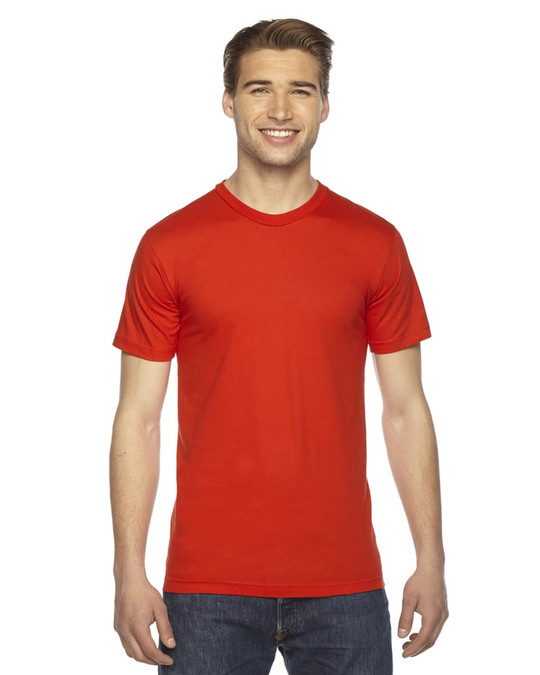 American Apparel 2001 - Remera Unisex Fine Jersey