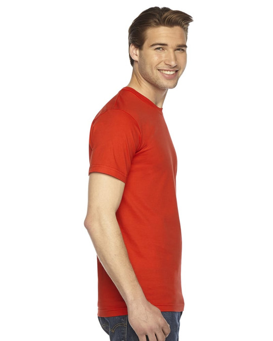 American Apparel 2001 - Remera Unisex Fine Jersey