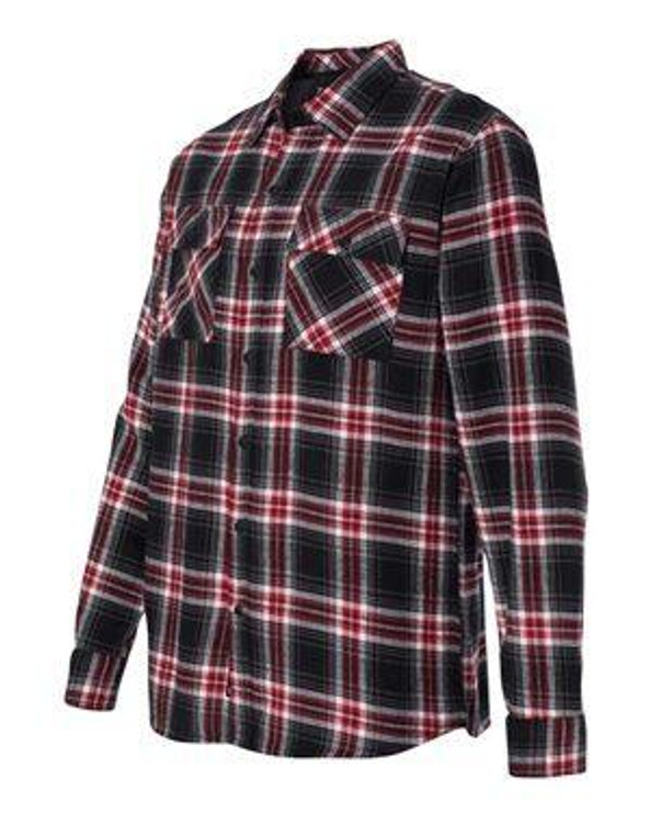 Burnside 8210 - MEN'S WOVEN PLAID FLANNEL