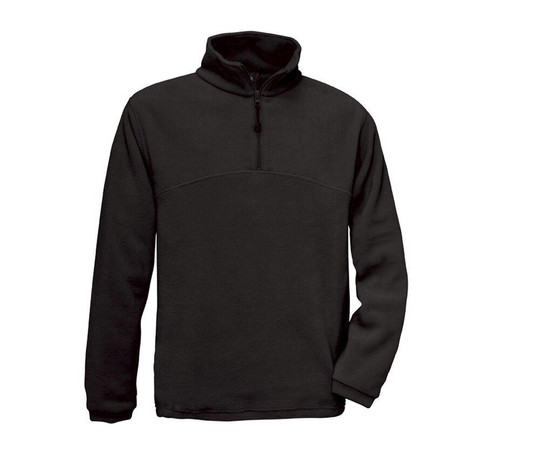 B&C BC610 - Men's Zipped Collar Fleece